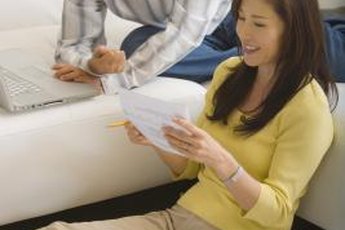 Setting up savings and earnings plans are examples of short-term financial goals.