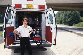 Paramedics respond to emergencies.