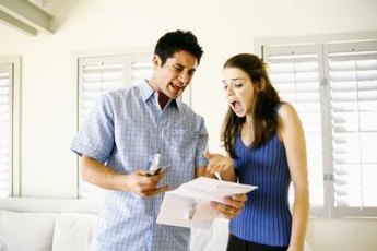 Debt problems can have a negative effect on a couple's relationship.