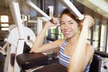 Weight machines at the gym are user-friendly and ideal for beginners.