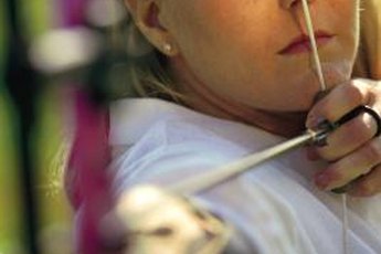 Developing strong shoulder muscles can improve your archery performance.