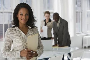 Showing up to work on time is just one thing hard workers do.