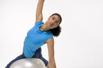 Exercise balls are a terrific abdominal tool.