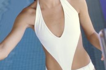 Low-impact pool exercises tone muscles.