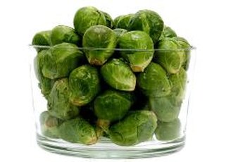 Brussels sprouts are low in fat and calories.
