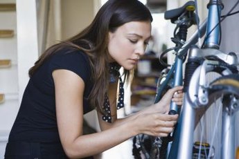 Always check your tire pressure before pumping air into the tires.