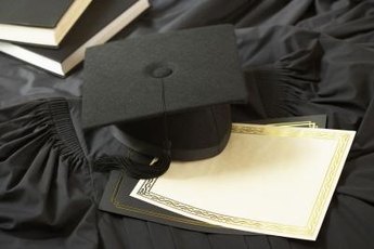 With the diploma and gown comes a new title for master's level graduates.