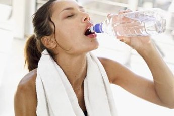 Clean water and a good sweat can help you detox.