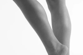 Maintain toned legs by fitting exercise into your routine.