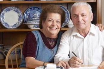 Reverse mortgages provide spending money for seniors.