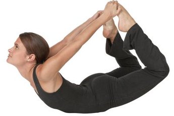 Bow pose can help relieve middle back pain.