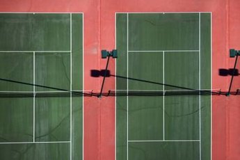Sprint exercises on the court help players to become fast and explosive during match play.
