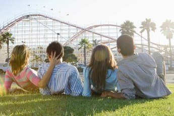 Enjoy the financial roller-coaster from the sidelines with a level pay budget.