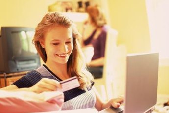Teens need a parent's consent to get a credit card.