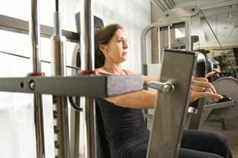 Pick machines that work multiple muscle groups.