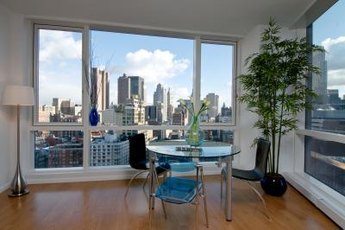 Renting out vacant units for weekend conventions provides regular income for apartment owners.
