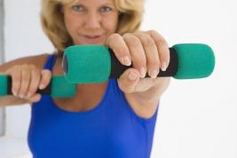 Weights can tone your muscles without adding bulk.