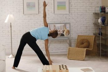 "Cardio X" includes elements of yoga.