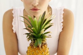 Pineapple is rich in antioxidants and B-complex vitamins, but it's also high in sugar.