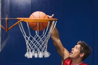 Basketball players use Jumpsoles to develop power and increase vertical leap.