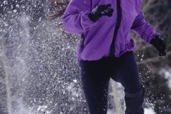 Winter weather can speed up your metabolism if you're cold enough to shiver.
