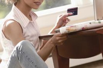 Even one report of a late credit card payment can have a negative impact on your credit score.