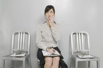 Instead of anxiously waiting, send a follow-up letter after an interview.