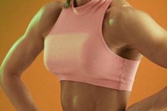An ab roller can help you develop a flat and strong midsection.