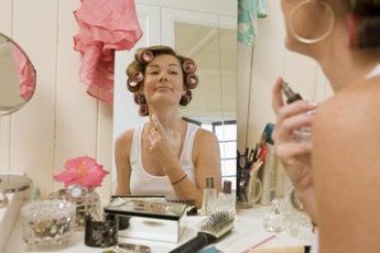 Don't bathe in perfume before work.