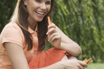 Not all carbs are bad--choose high-fiber fruits, veggies and nuts instead of sweets.