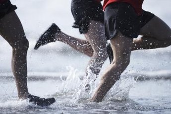 Runners depend on strong foot muscles for optimal performance.
