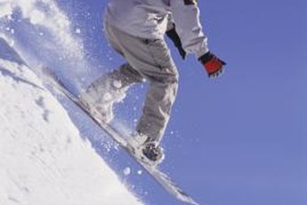 The proper exercises can help improve your snowboarding skill and decrease the risk of falls.