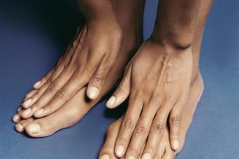 Toe touching exercises require good flexibility.