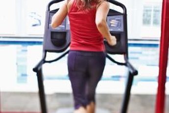The treadmill offers a great toning workout.
