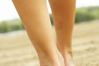 Help keep your calves healthy by stretching them frequently.