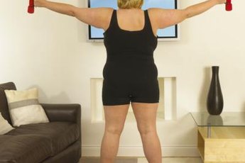 Combine strength training and aerobic exercise to lose weight and build lean muscle.