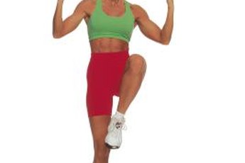 Grapevine exercises can warm you up and improve balance.