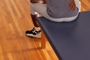 Inversion table exercises may help relieve back pain.