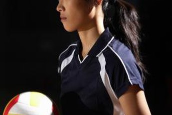 Volleyball is not an individual sport.