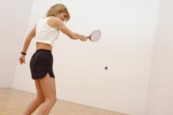 Racquetball can be fun to play regardless of your ability level.