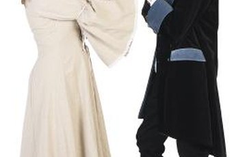 Period costumes are a natural for pairs, but cost more to make than most couples want to spend.