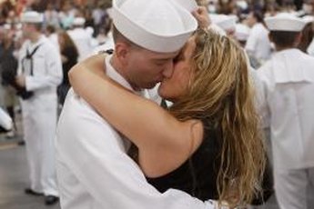When in Navy boot camp, you get some liberty, but with rules.