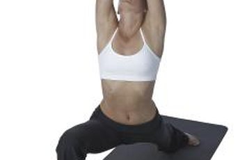 You can achieve firmer, more toned thighs through power yoga.