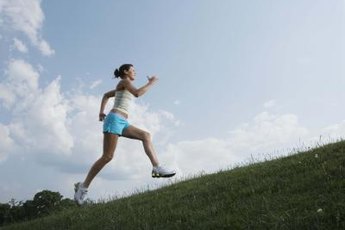 Don't wear ankle weights while jogging or you might hurt your knees.