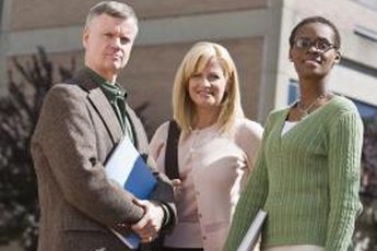 Linguists work in academia and in private businesses.