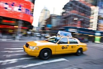 A taxi ride may provide you with a tax deduction.
