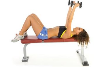 Dumbbell flyes can benefit your cleavage.