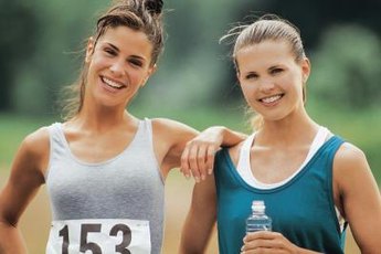 Doing a 5K is a way to hang with your avid running friends.