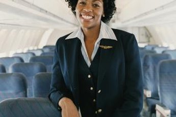 Flight attendants are responsible for the safety of passengers first and foremost.