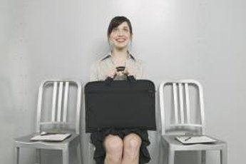 Show up with a portfolio of your work at places you want a job.